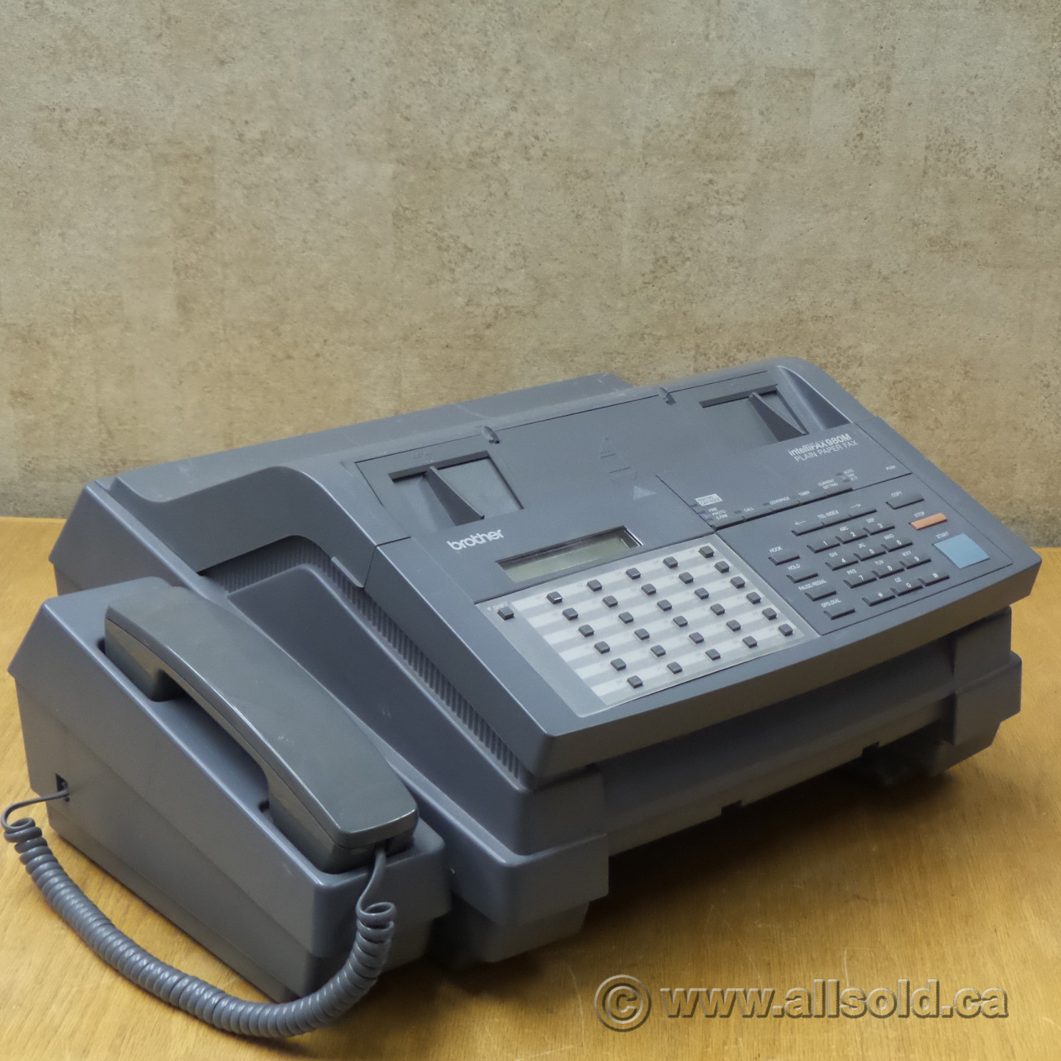 Brother Intellifax 980M Thermal Fax Machine Allsold.ca Buy & Sell